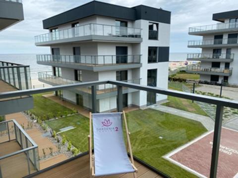 Apartament SZAFIROWY Gardenia Dziwnów EPapartamenty Exterior foto